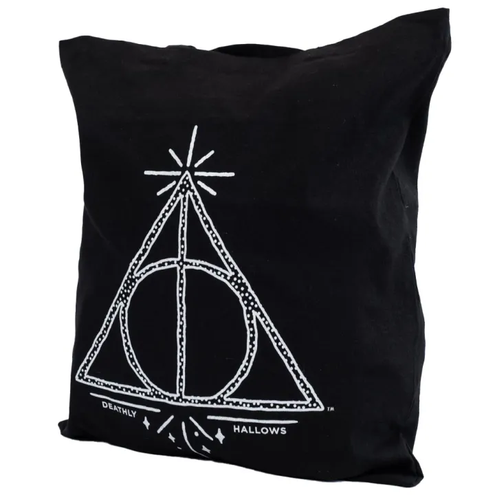 Harry Potter Deathly Hallows Canvas Tote Bag – снимка 2