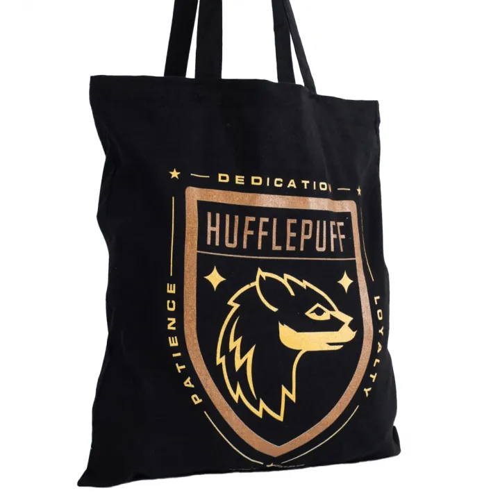 Harry Potter Hufflepuff Canvas Tote Bag – снимка 2