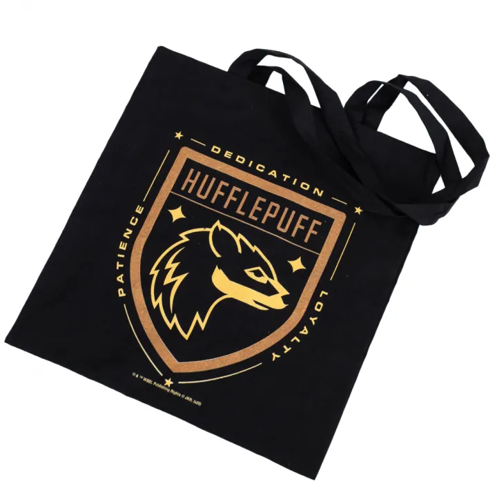 Harry Potter Hufflepuff Canvas Tote Bag – снимка 3