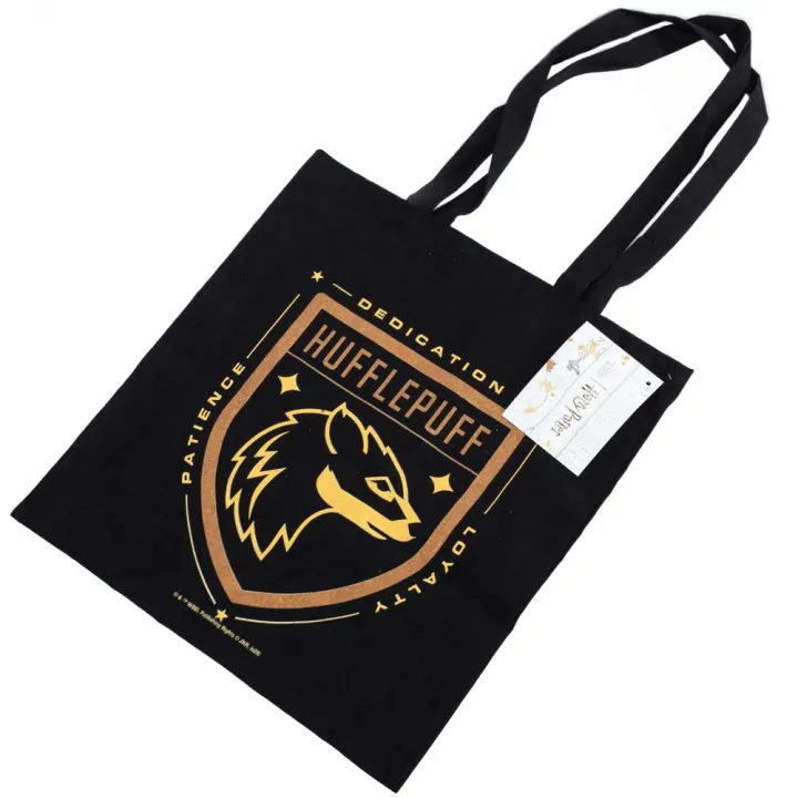 Harry Potter Hufflepuff Canvas Tote Bag – снимка 4