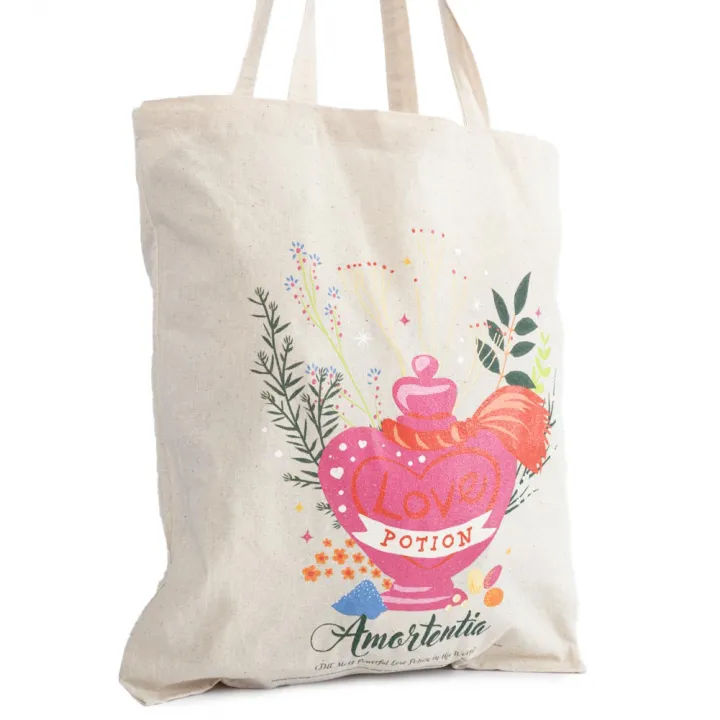 Harry Potter Love Potion Canvas Tote Bag – снимка 2
