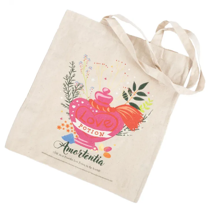 Harry Potter Love Potion Canvas Tote Bag – снимка 3
