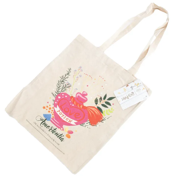 Harry Potter Love Potion Canvas Tote Bag – снимка 4