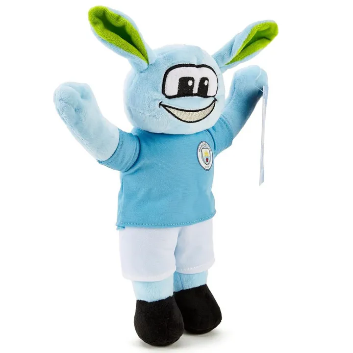 Manchester City FC плюшена играчка – снимка 3