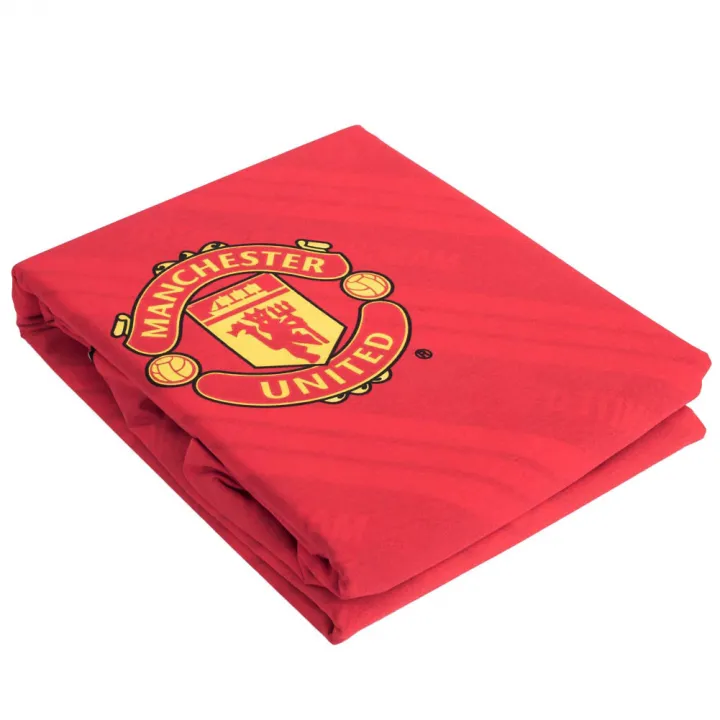 Manchester United FC двоен комплект спално бельо – снимка 3