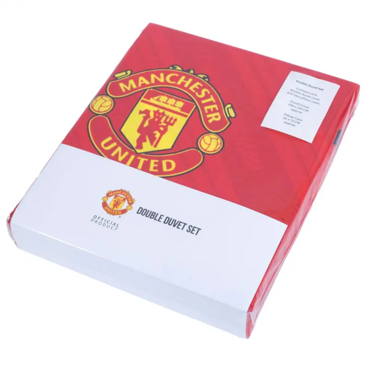 Manchester United FC двоен комплект спално бельо – снимка 4