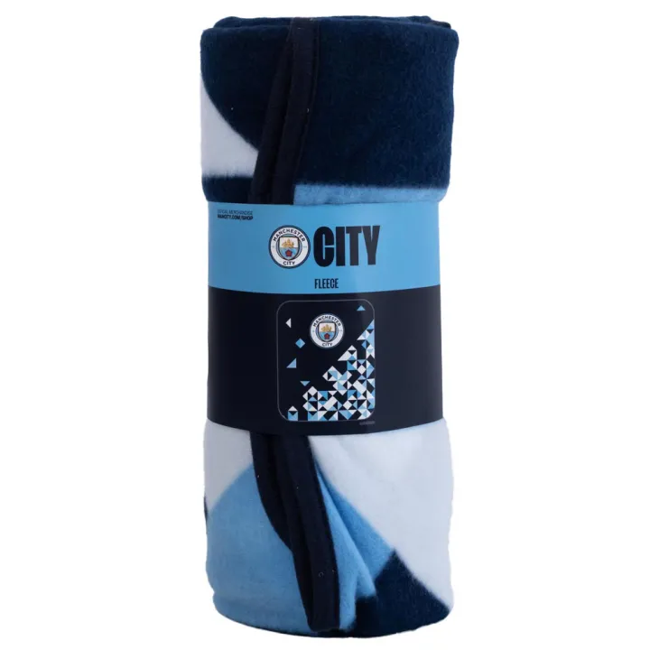 Manchester City FC Particle Fleece Blanket – снимка 3