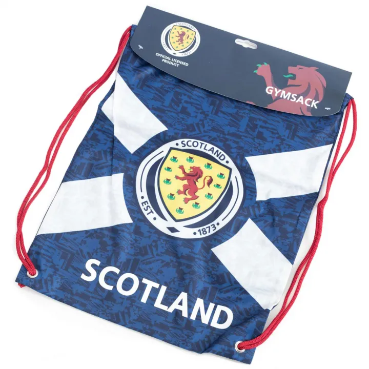 Scottish FA Gym Bag – снимка 4