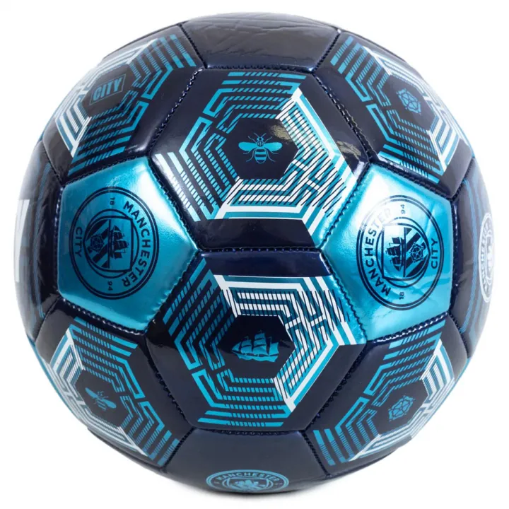 Manchester City FC Treble Winners Football – снимка 2