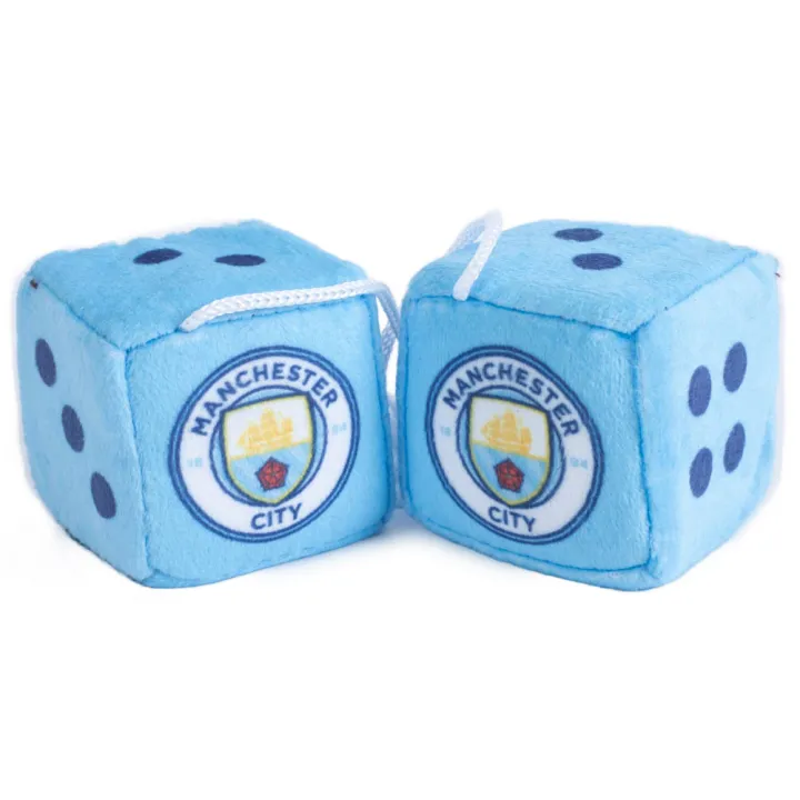 Manchester City FC Hanging Dice – снимка 2