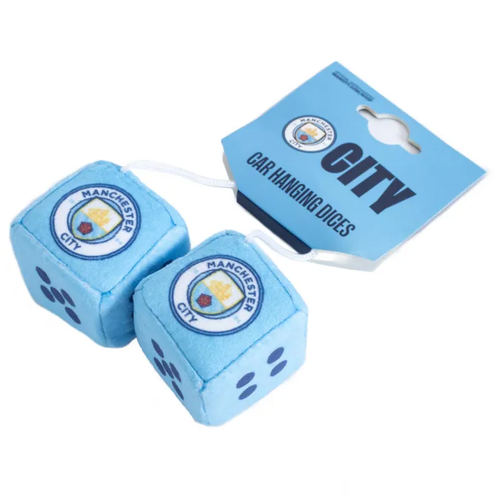 Manchester City FC Hanging Dice – снимка 3