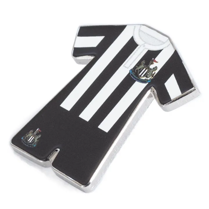 Newcastle United FC 96 Retro Home Kit Badge – снимка 2