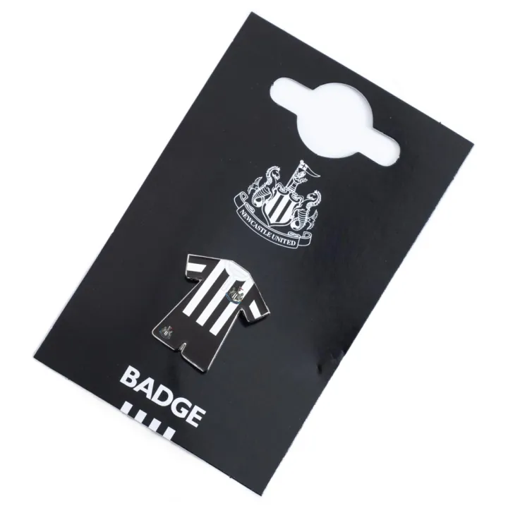 Newcastle United FC 96 Retro Home Kit Badge – снимка 4