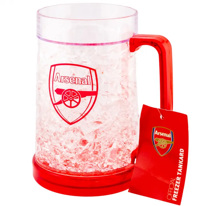Arsenal FC халба за замразяване – снимка 3