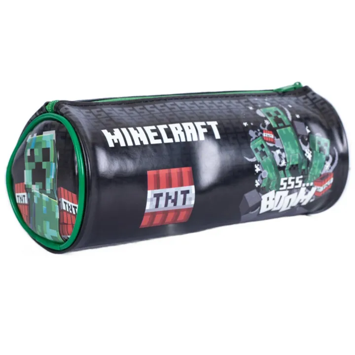 Minecraft Barrel Pencil Case – снимка 2