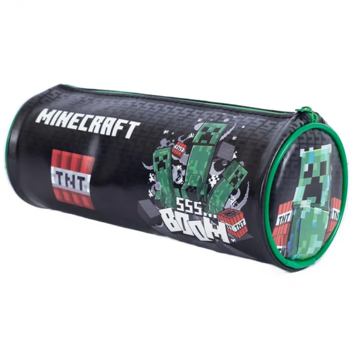 Minecraft Barrel Pencil Case – снимка 3