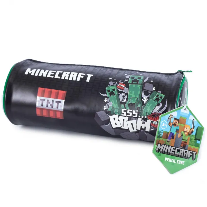 Minecraft Barrel Pencil Case – снимка 4