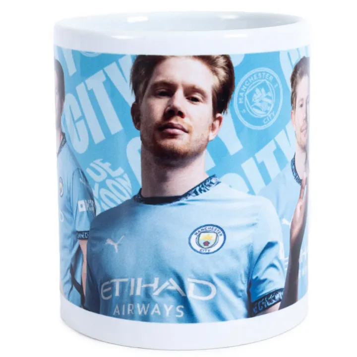 Manchester City FC De Bruyne Mug – снимка 2