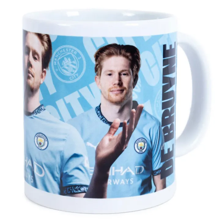 Manchester City FC De Bruyne Mug – снимка 3