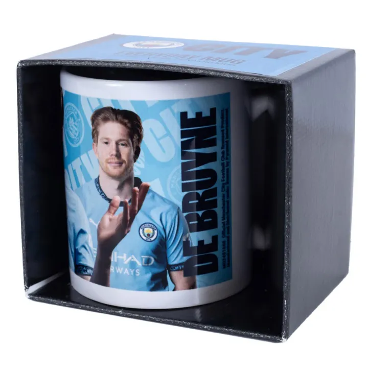 Manchester City FC De Bruyne Mug – снимка 4