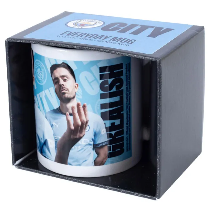 Manchester City FC Grealish Mug – снимка 4