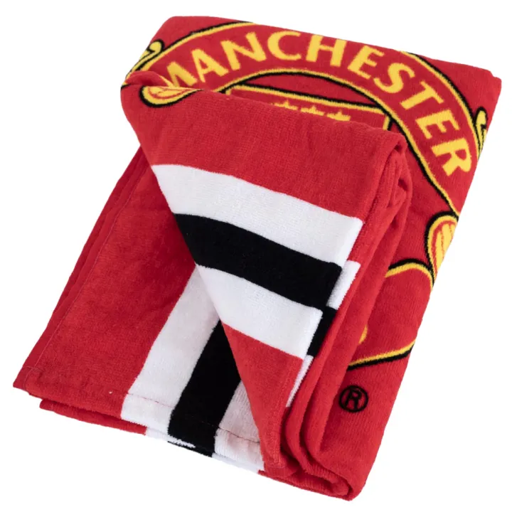 Manchester United FC кърпа за плаж – снимка 2