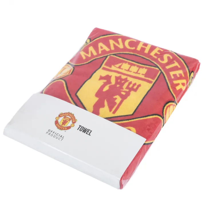 Manchester United FC кърпа за плаж – снимка 3