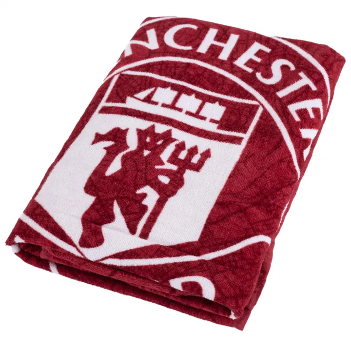 Manchester United FC кърпа за плаж – снимка 2