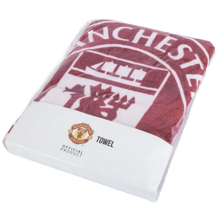Manchester United FC кърпа за плаж – снимка 4