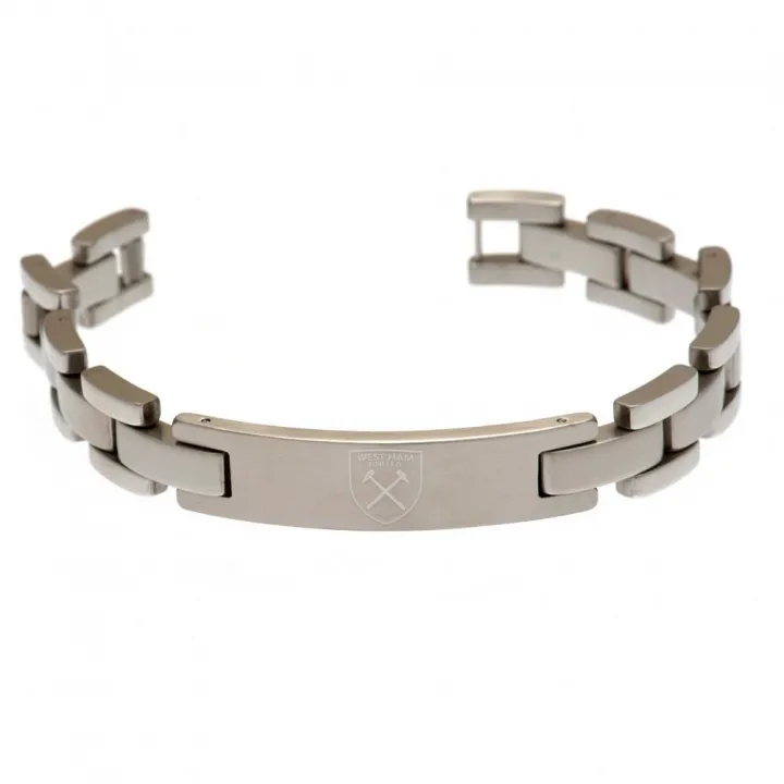 West Ham United FC Engraved Bracelet – снимка 2