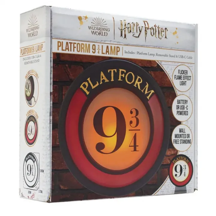 Harry Potter 9 & 3 Quarters Mood Light – снимка 3