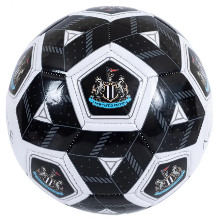 Newcastle United FC Hex Size 3 Football – снимка 2