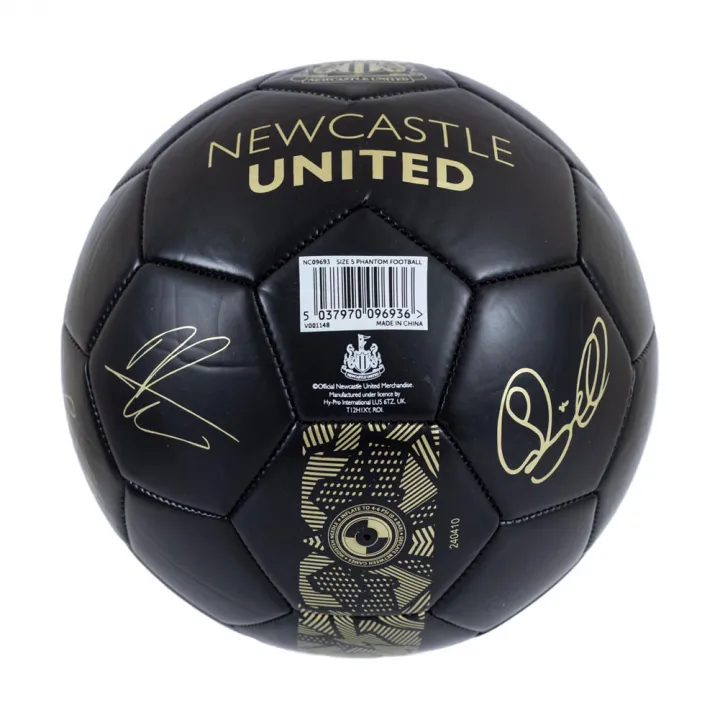 Newcastle United FC Sig Gold Phantom Skill Ball – снимка 3