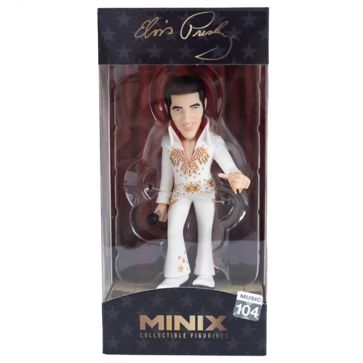 Elvis Presley MINIX колекционерска фигура 12cm – снимка 7