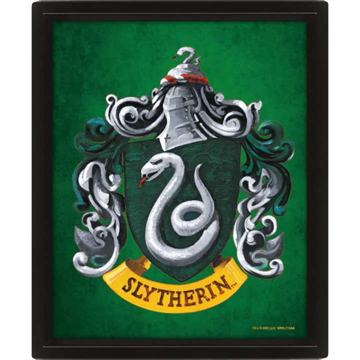 Harry Potter Slytherin Framed 3D Picture – снимка 2