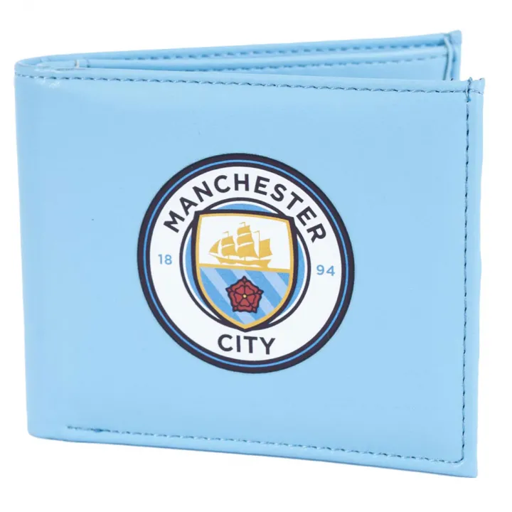Manchester City FC Coloured PU Wallet – снимка 3