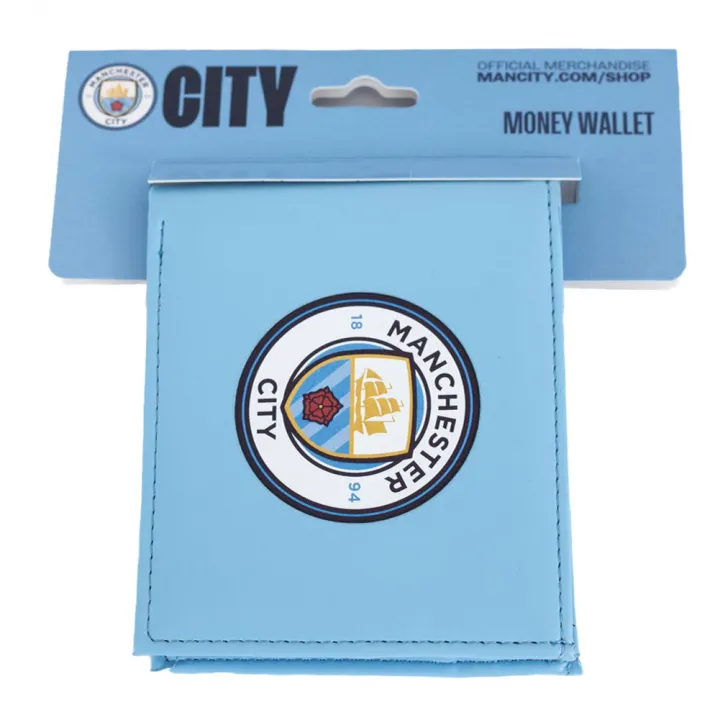 Manchester City FC Coloured PU Wallet – снимка 4