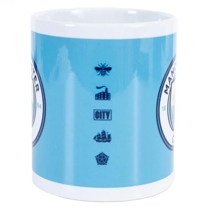 Manchester City FC Crest Mug – снимка 2