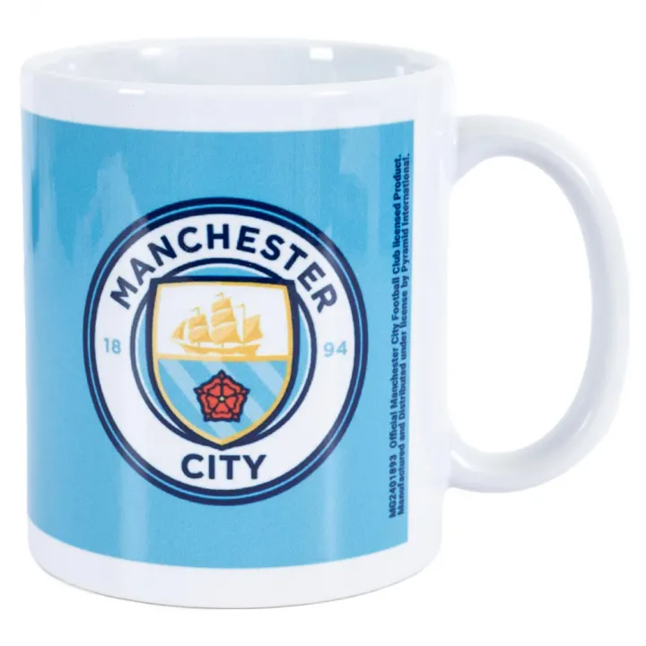 Manchester City FC Crest Mug – снимка 3