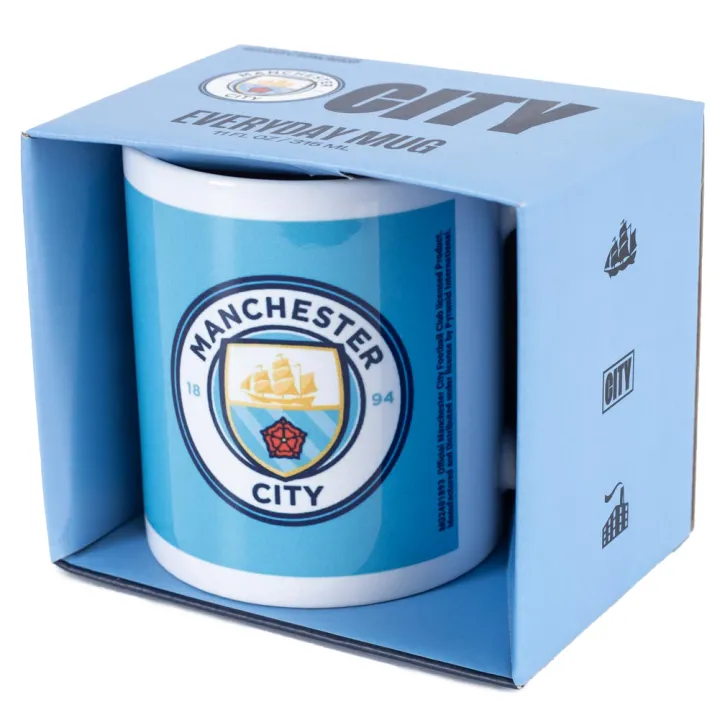 Manchester City FC Crest Mug – снимка 4