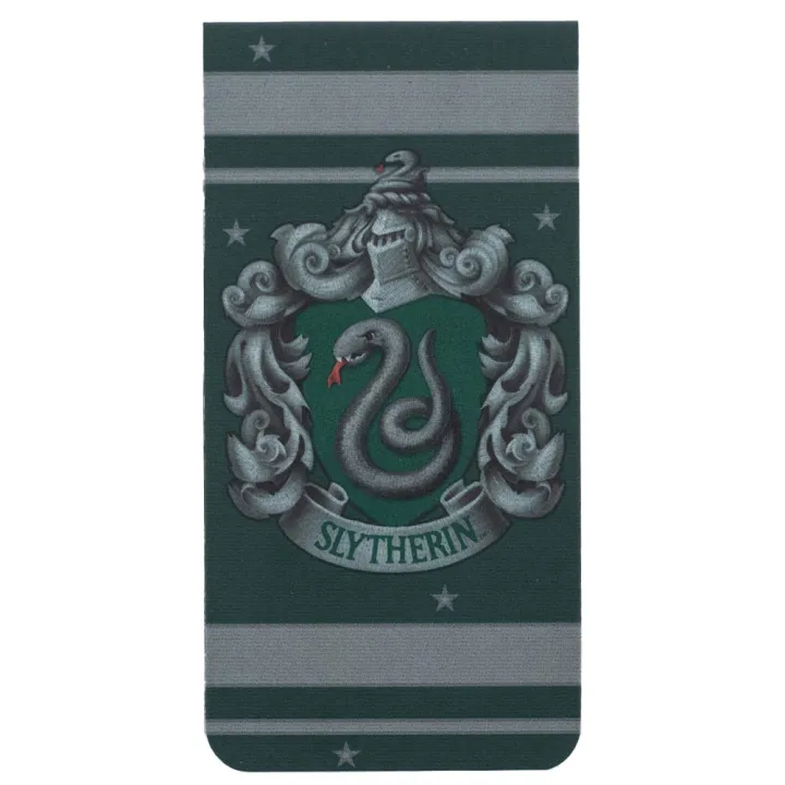 Harry Potter Slytherin Magnetic Bookmark – снимка 3