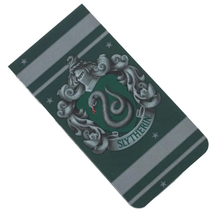 Harry Potter Slytherin Magnetic Bookmark – снимка 4