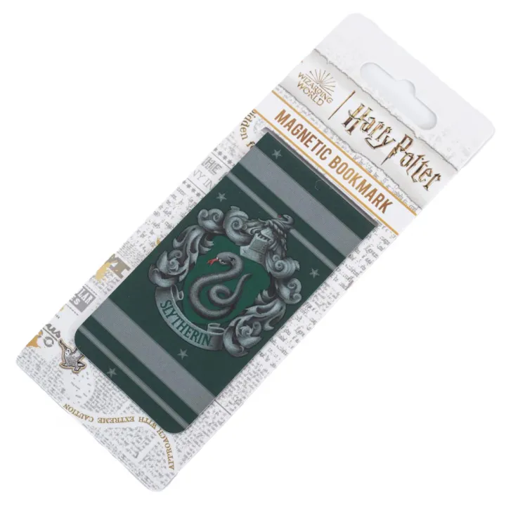 Harry Potter Slytherin Magnetic Bookmark – снимка 5