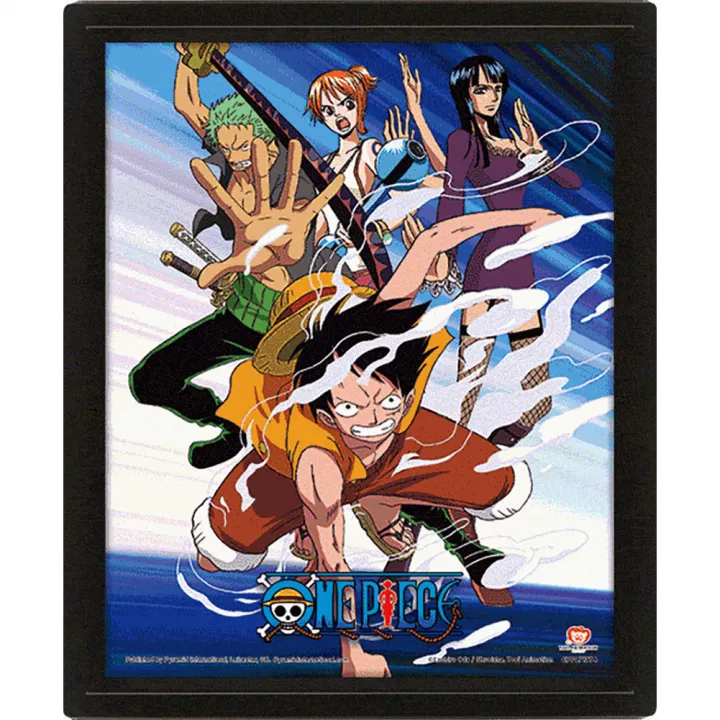 One Piece Framed Assault 3D Picture – снимка 2