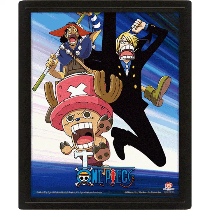 One Piece Framed Assault 3D Picture – снимка 3