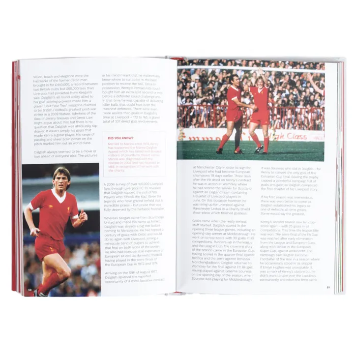 Liverpool книга Великолепните 7ци – снимка 2