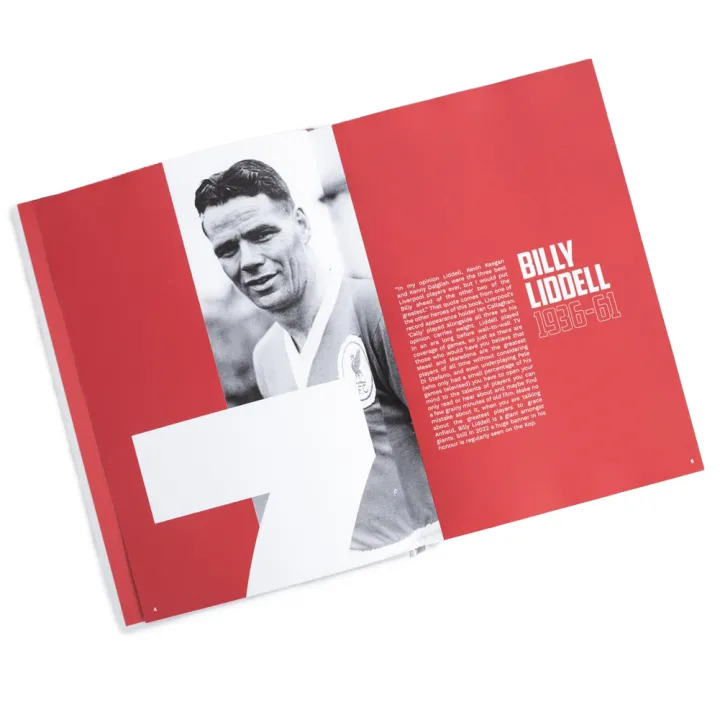 Liverpool книга Великолепните 7ци – снимка 3