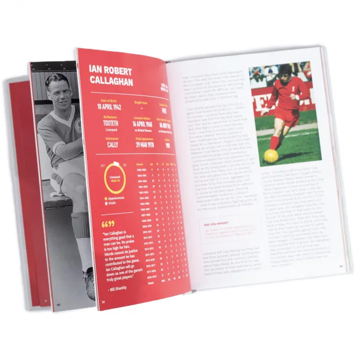 Liverpool книга Великолепните 7ци – снимка 4
