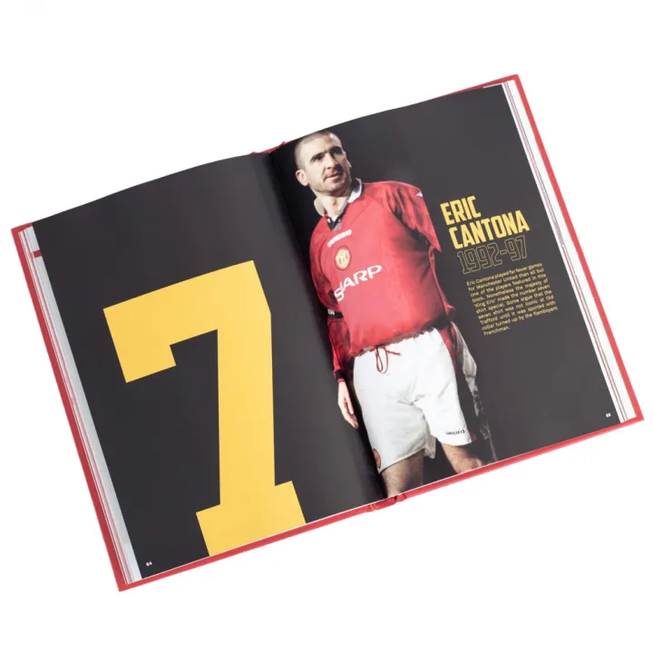 Manchester United FC книга Великолепните 7ци – снимка 2