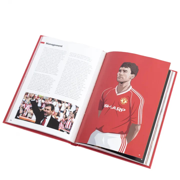 Manchester United FC книга Великолепните 7ци – снимка 3